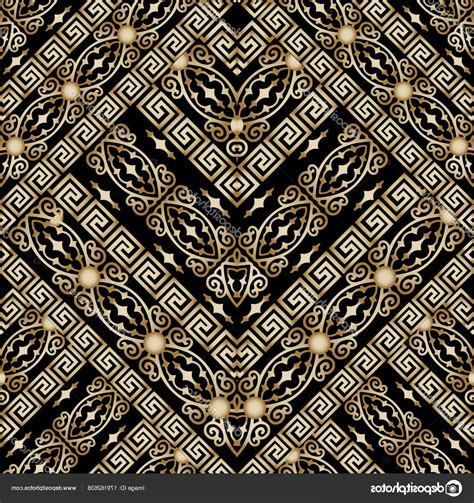 versace pattern vector|versace pattern black and white.